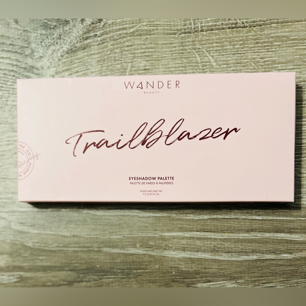 Wander Beauty Trailblazer Eyeshadow Palette